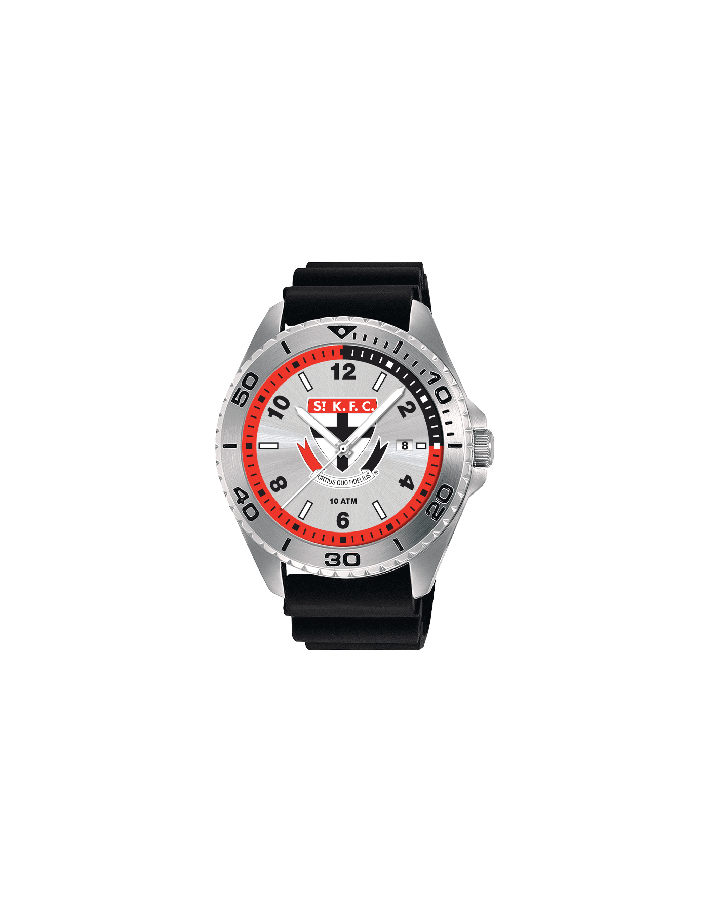 ST KILDA SAINTS AFL TRY SERIES WATCH_ST KILDA SAINTS_STUBBY CLUB