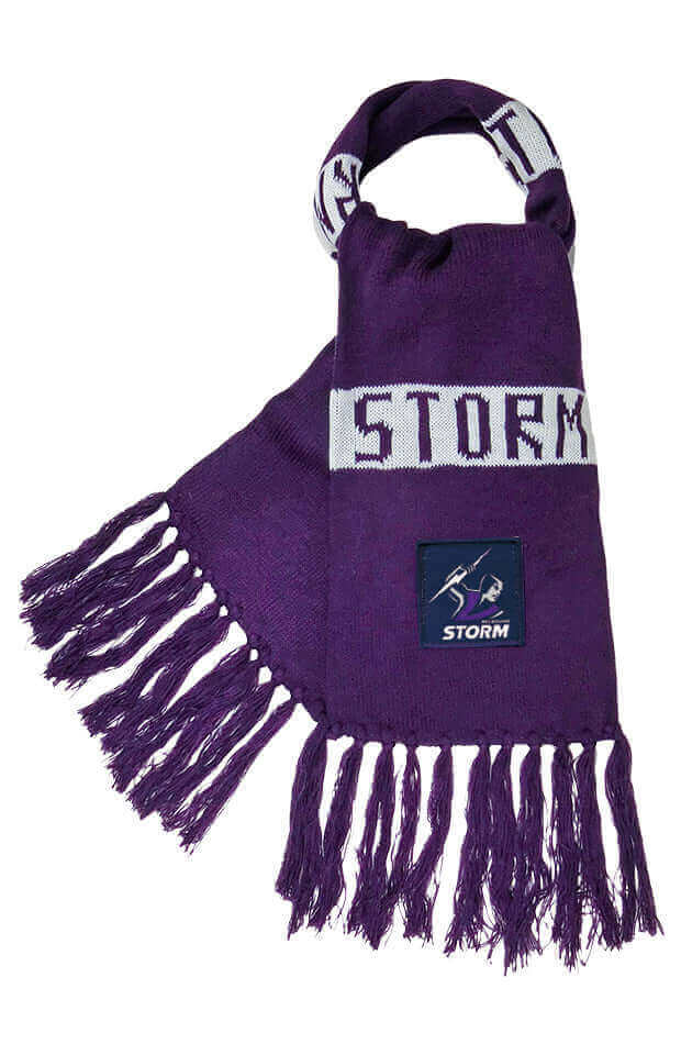 MELBOURNE STORM NRL BAR SCARF_MELBOURNE STORM_STUBBY CLUB