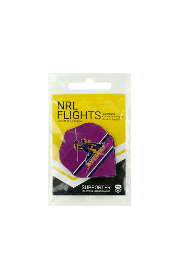 NRL FLIGHTS_MELBOURNE STORM_STUBBY CLUB