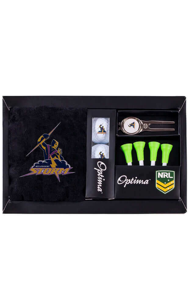 MELBOURNE STORM NRL GOLF GIFT PACK_MELBOURNE STORM_STUBBY CLUB