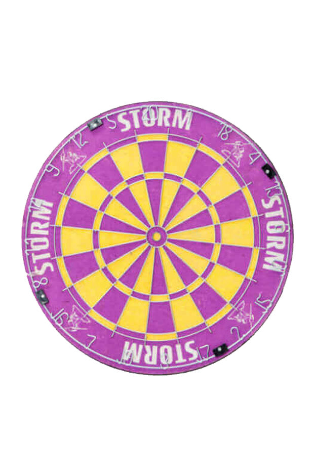 NRL DARTBOARDS_MELBOURNE STORM_STUBBY CLUB