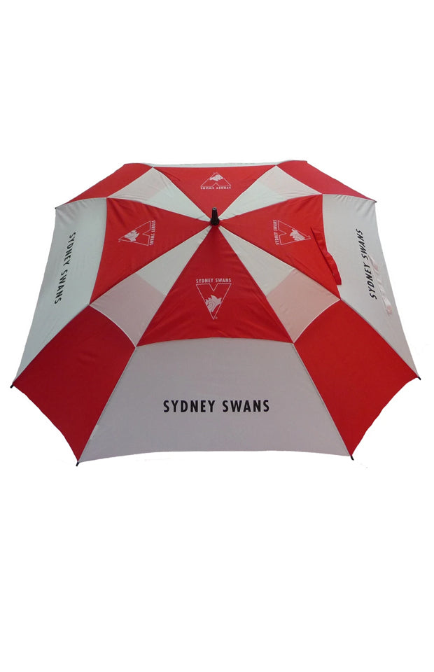 AFL UMBRELLA_SYDNEY SWANS_STUBBY CLUB
