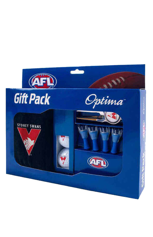 AFL GOLF GIFT PACK_SYDNEY SWANS_STUBBY CLUB