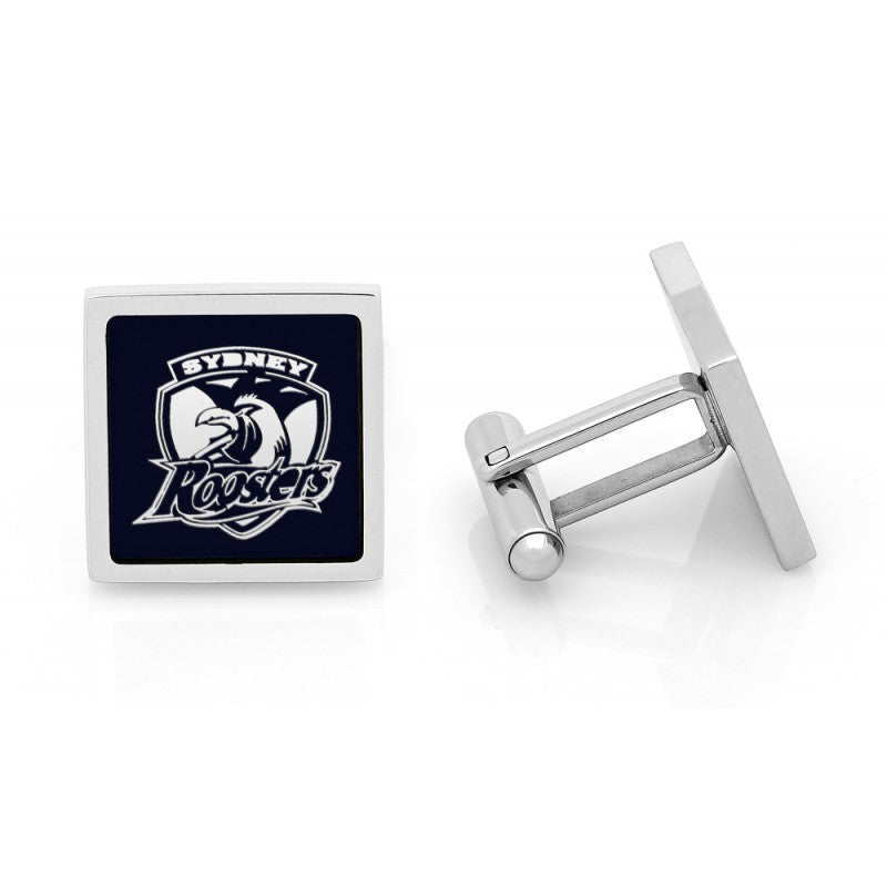 Sydney Roosters NRL Tie And Cufflinks Set