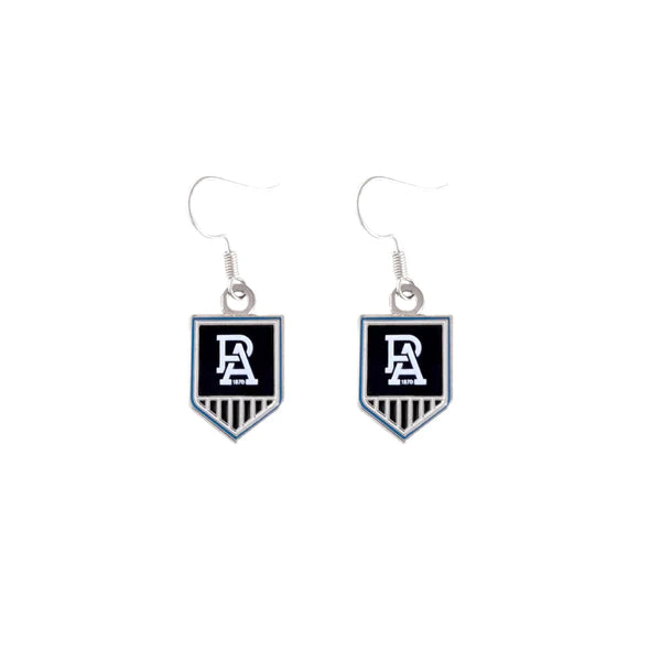 Port Adelaide Power AFL Earrings
