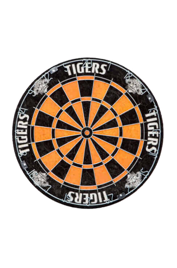 NRL DARTBOARDS_WEST TIGERS_STUBBY CLUB