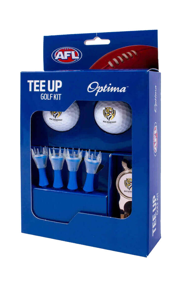 AFL TEE UP KIT_RICHMOND TIGERS_STUBBY CLUB