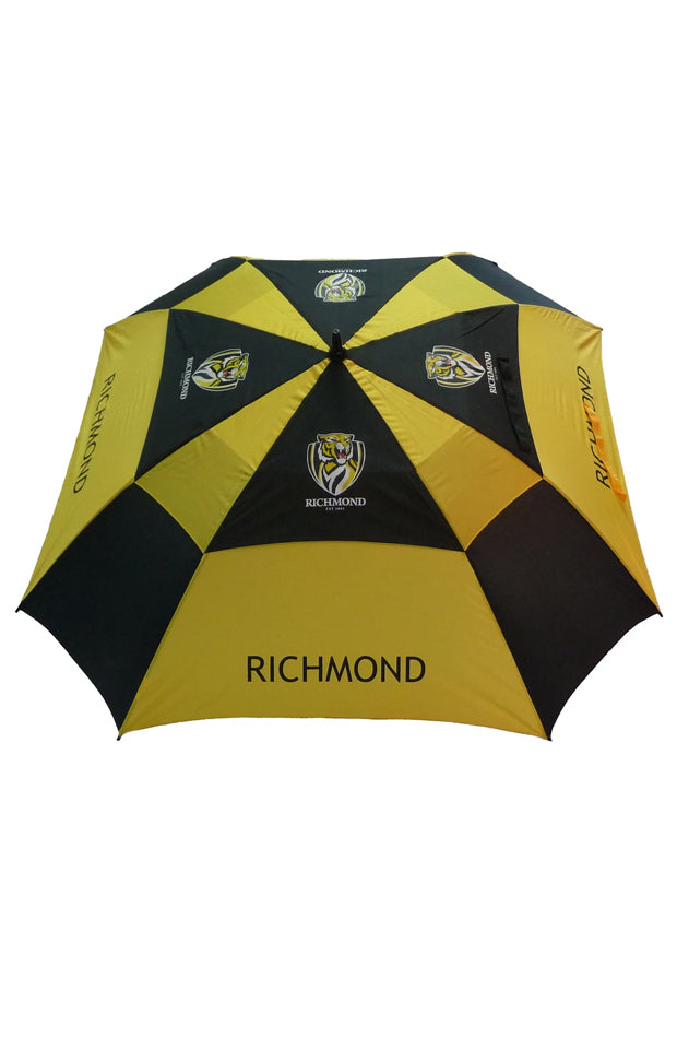 RICHMOND TIGERS AFL UMBRELLA_RICHMOND TIGERS_STUBBY CLUB
