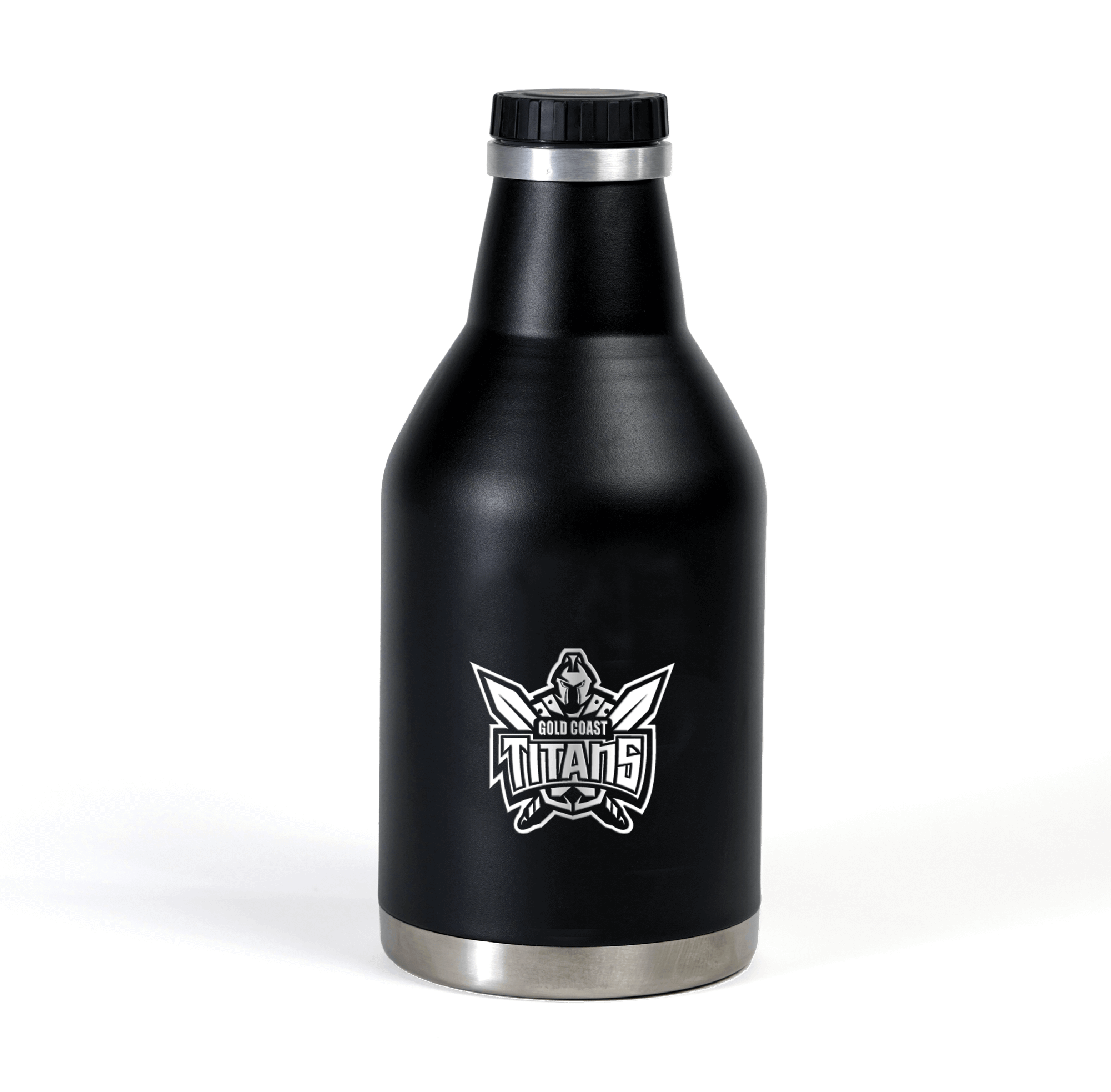 GOLD COAST TITANS NRL BEER GROWLER 2L_GOLD COAST TITANS_STUBBY CLUB