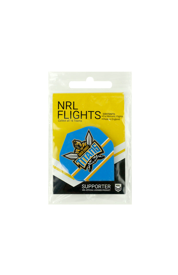 NRL FLIGHTS_GOLD COAST TITANS_STUBBY CLUB
