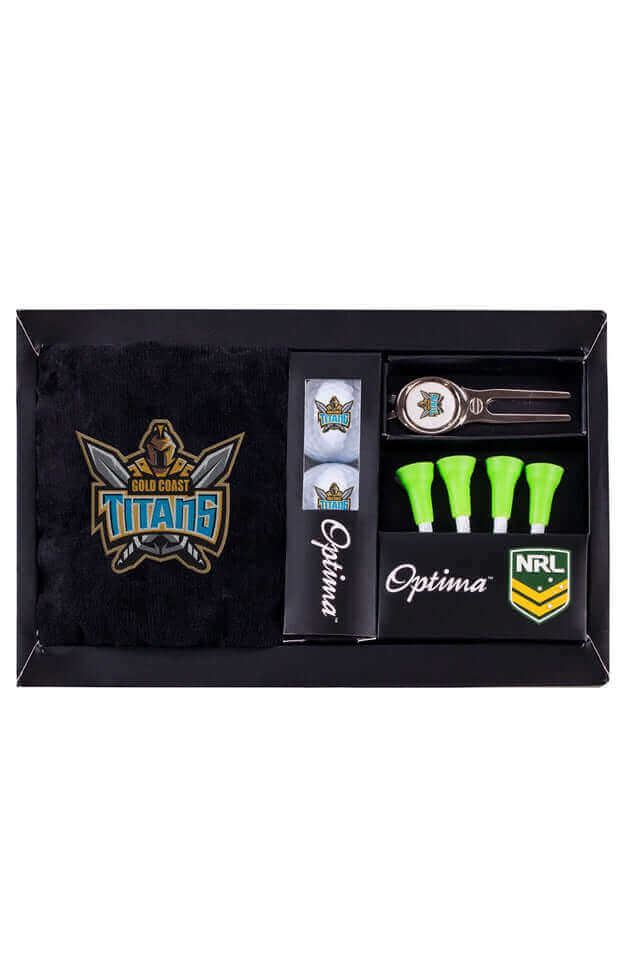 GOLD COAST TITANS NRL GOLF GIFT PACK_GOLD COAST TITANS_STUBBY CLUB