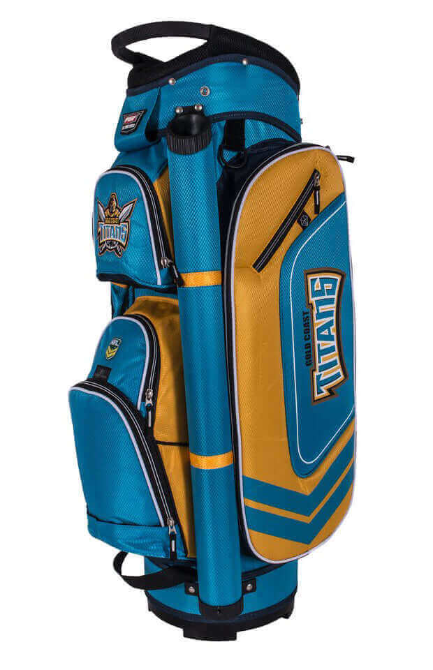 GOLD COAST TITANS NRL GOLF BAG_GOLD COAST TITANS_STUBBY CLUB