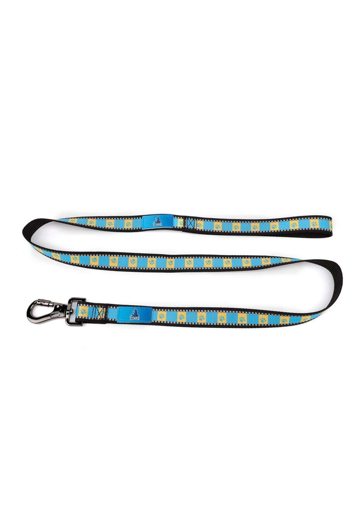 GOLD COAST TITANS NRL DOG LEAD_GOLD COAST TITANS_STUBBY CLUB