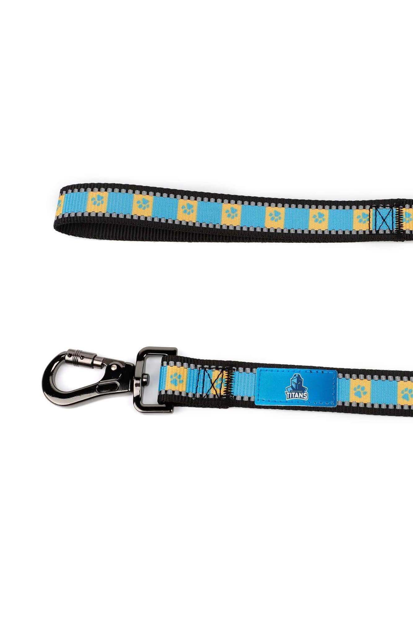 GOLD COAST TITANS NRL DOG LEAD_GOLD COAST TITANS_STUBBY CLUB