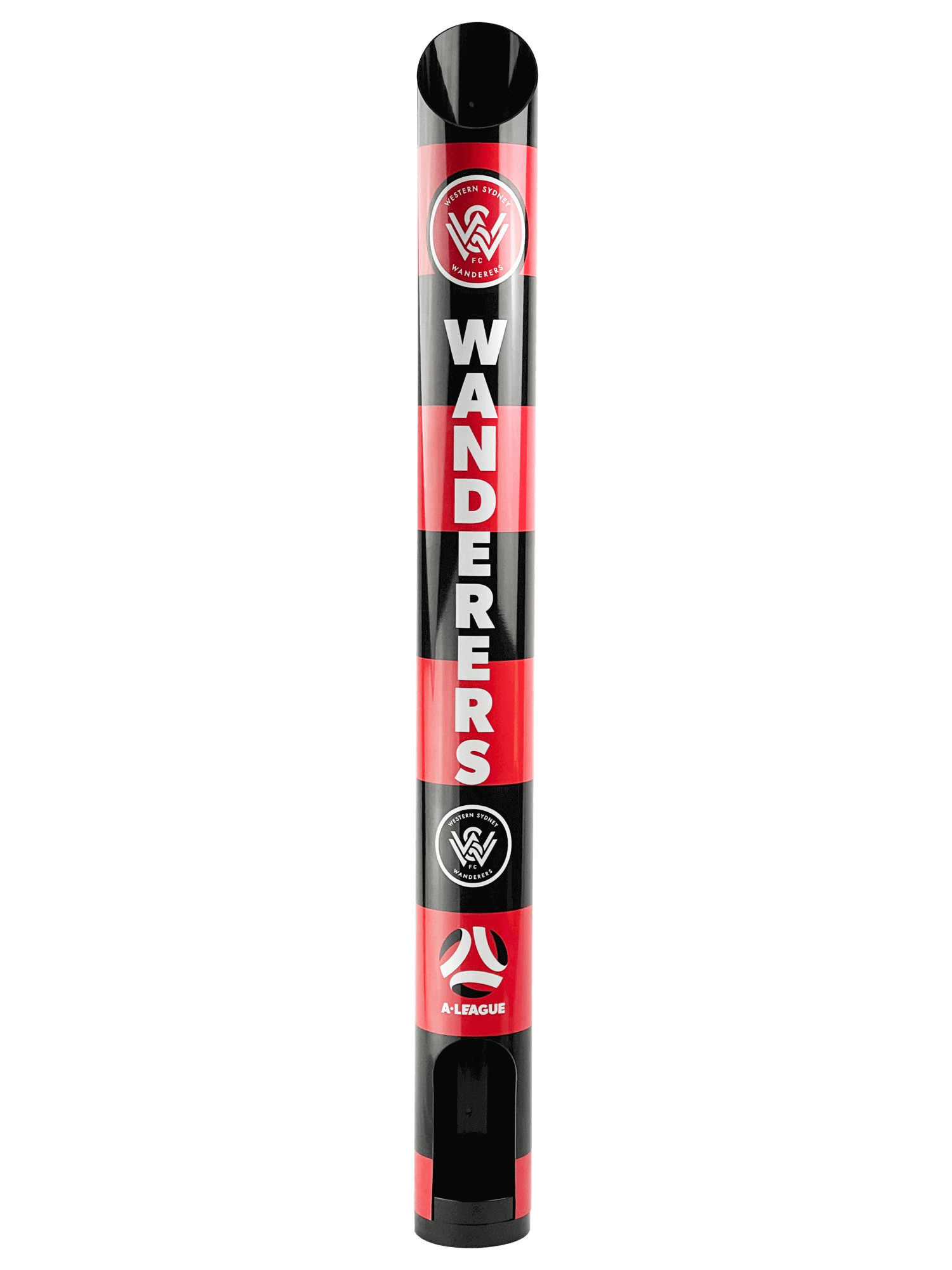 WESTERN SYDNEY WANDERERS A-LEAGUE DISPENSER_WESTERN SYDNEY_STUBBY CLUB