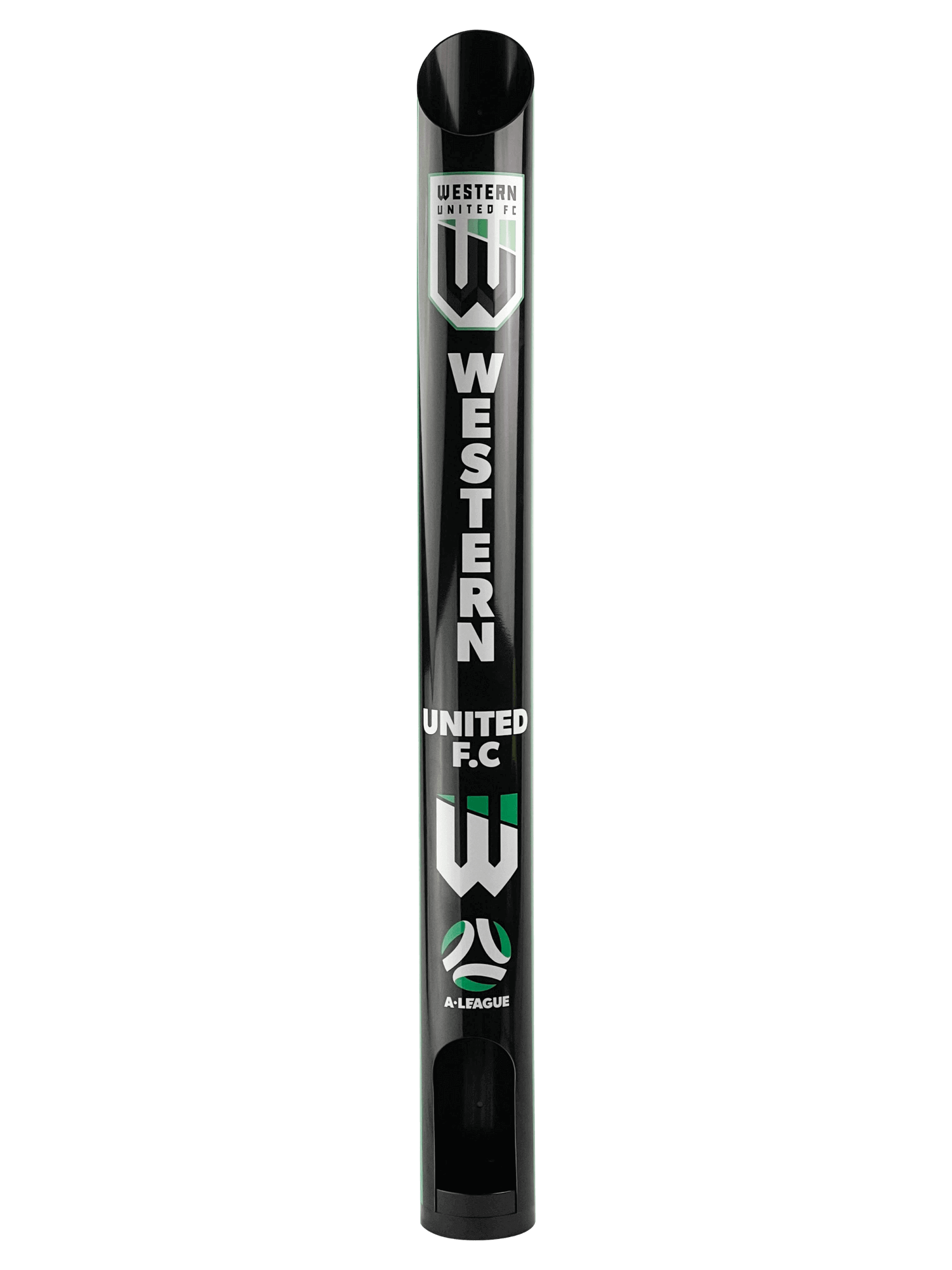 WESTERN UNITED A-LEAGUE DISPENSER_WESTERN UNITED_STUBBY CLUB