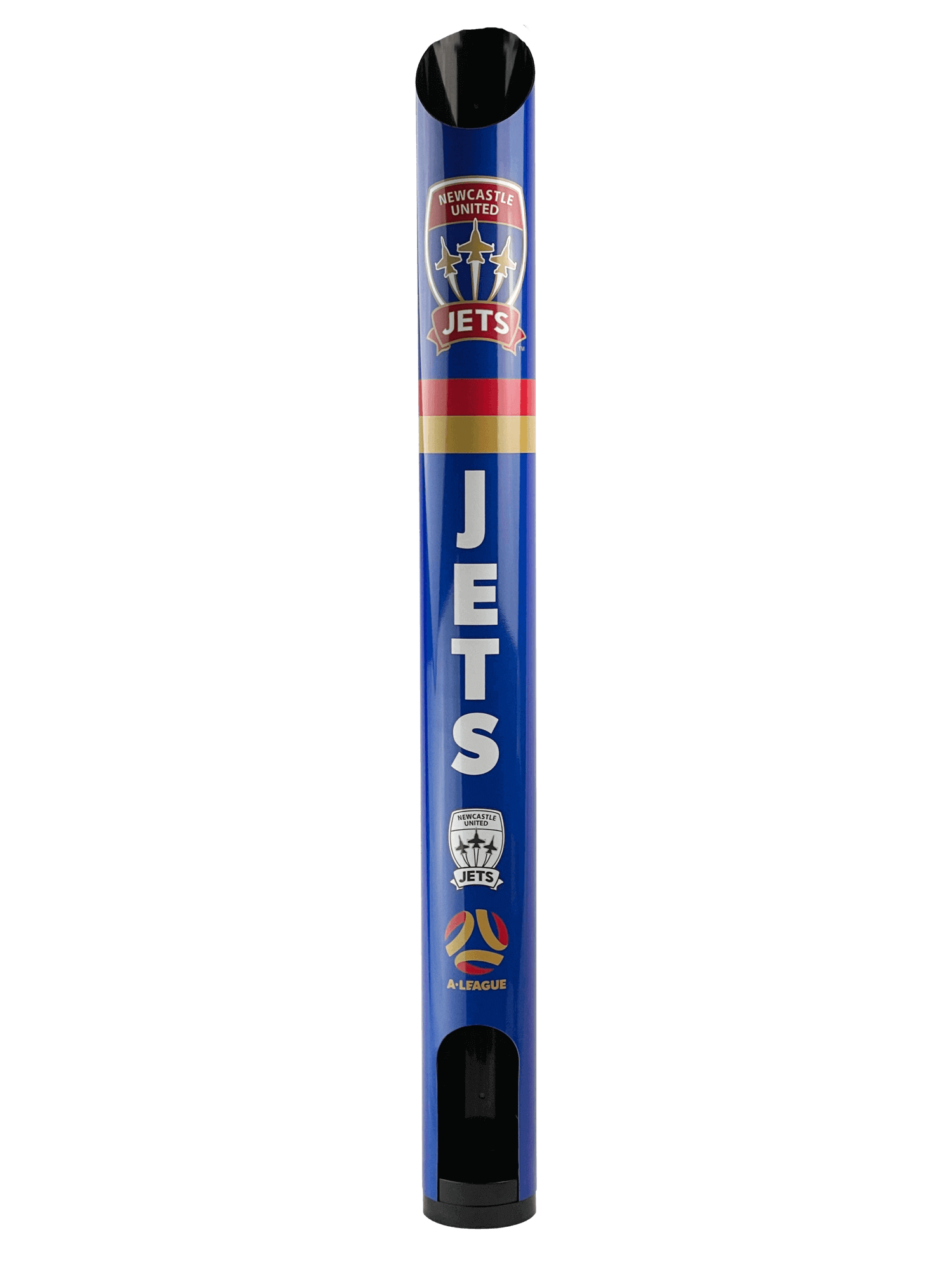 NEWCASTLE JETS A-LEAGUE DISPENSER_NEWCASTLE JETS_STUBBY CLUB