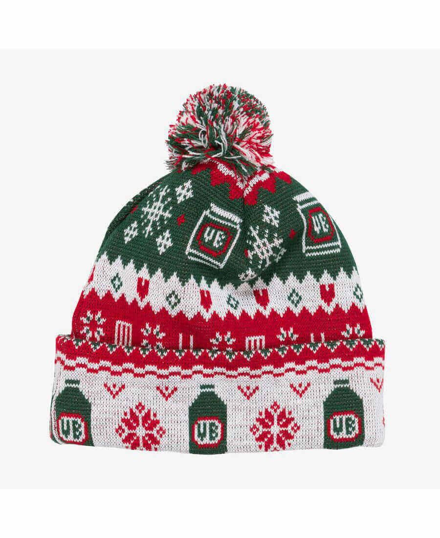 VER BAD CHRISTMAST BEANIE - VICTORIA BITTER_TEAM_STUBBY CLUB