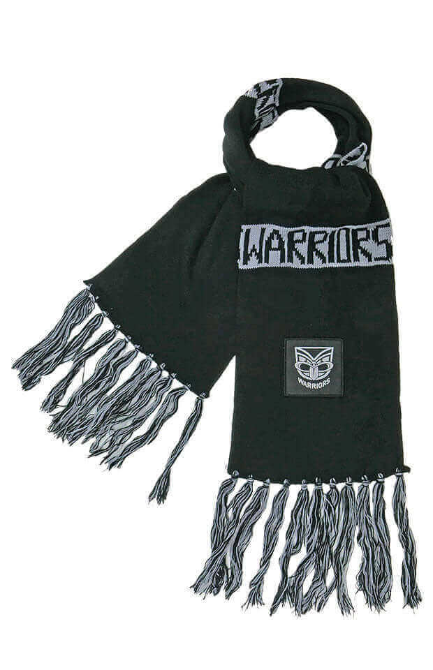 NEW ZEALAND WARRIORS NRL BAR SCARF_NEW ZEALAND WARRIORS_STUBBY CLUB