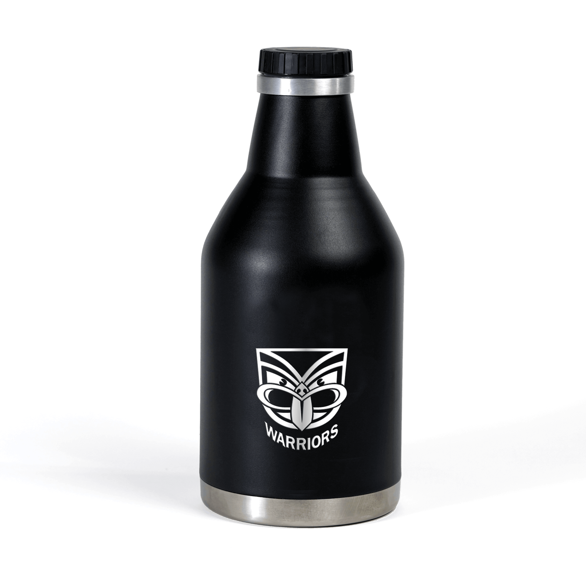 NEW ZEALAND WARRIORS NRL BEER GROWLER 2L_NEW ZEALAND WARRIORS_STUBBY CLUB