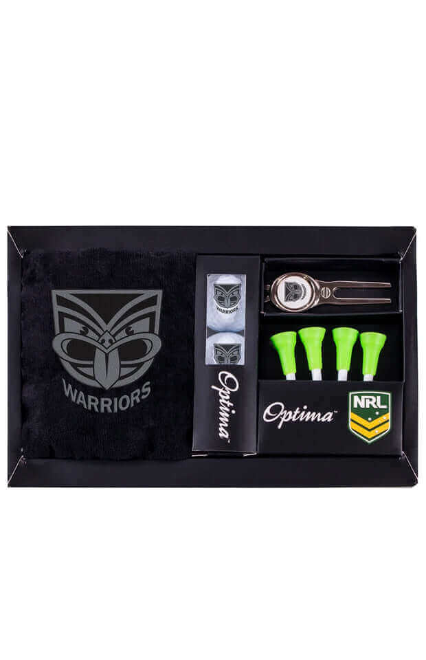NEW ZEALAND WARRIORS NRL GOLF GIFT PACK_NEW ZEALAND WARRIORS_STUBBY CLUB