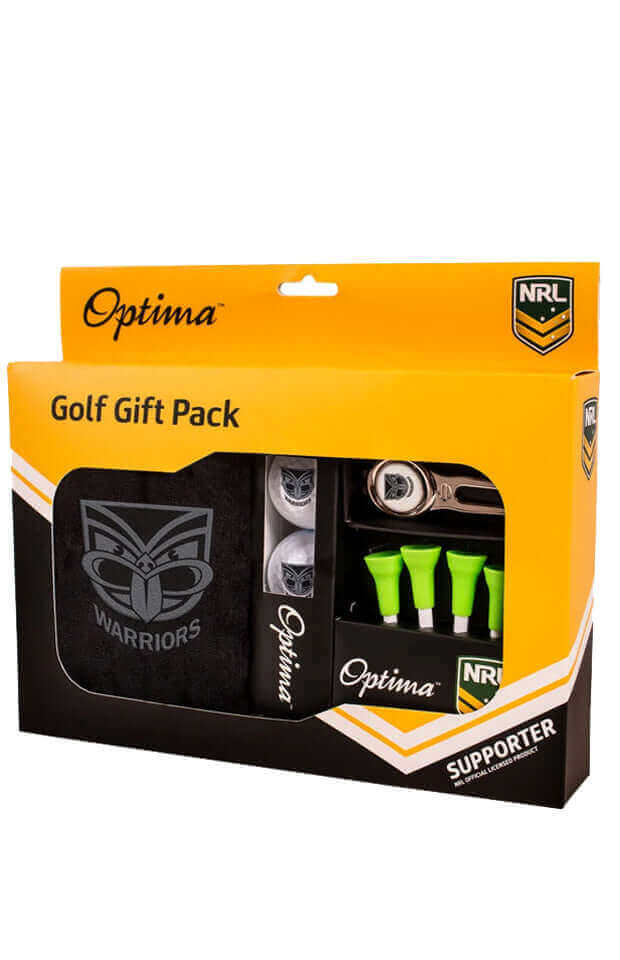 NEW ZEALAND WARRIORS NRL GOLF GIFT PACK_NEW ZEALAND WARRIORS_STUBBY CLUB