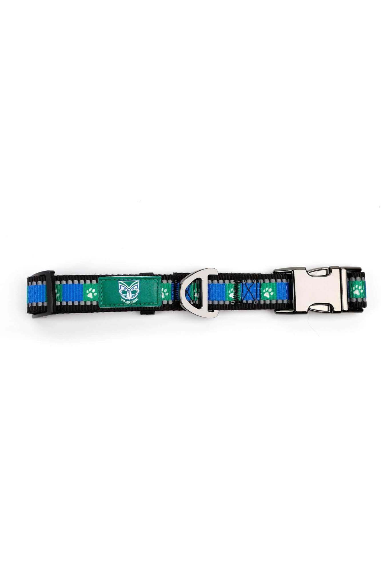 NEW ZEALAND WARRIORS NRL DOG COLLAR_NEW ZEALAN WARRIORS_STUBBY CLUB