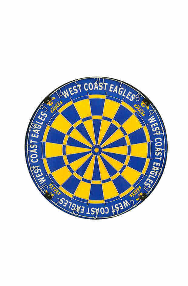 AFL DARTBOARDS_WEST COAST EAGLES_STUBBY CLUB