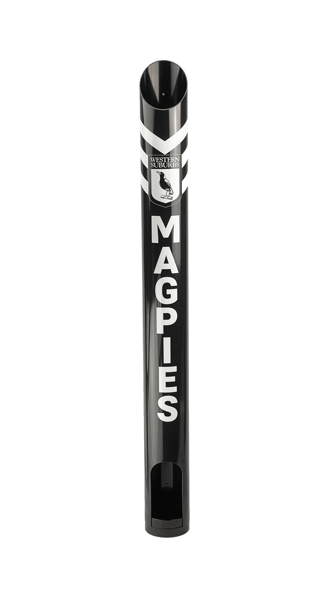 RETRO WESTERS MAGPIES NRL DISPENSER_WESTERS SUBURBS MAGPIES MAGPIES_STUBBY CLUB