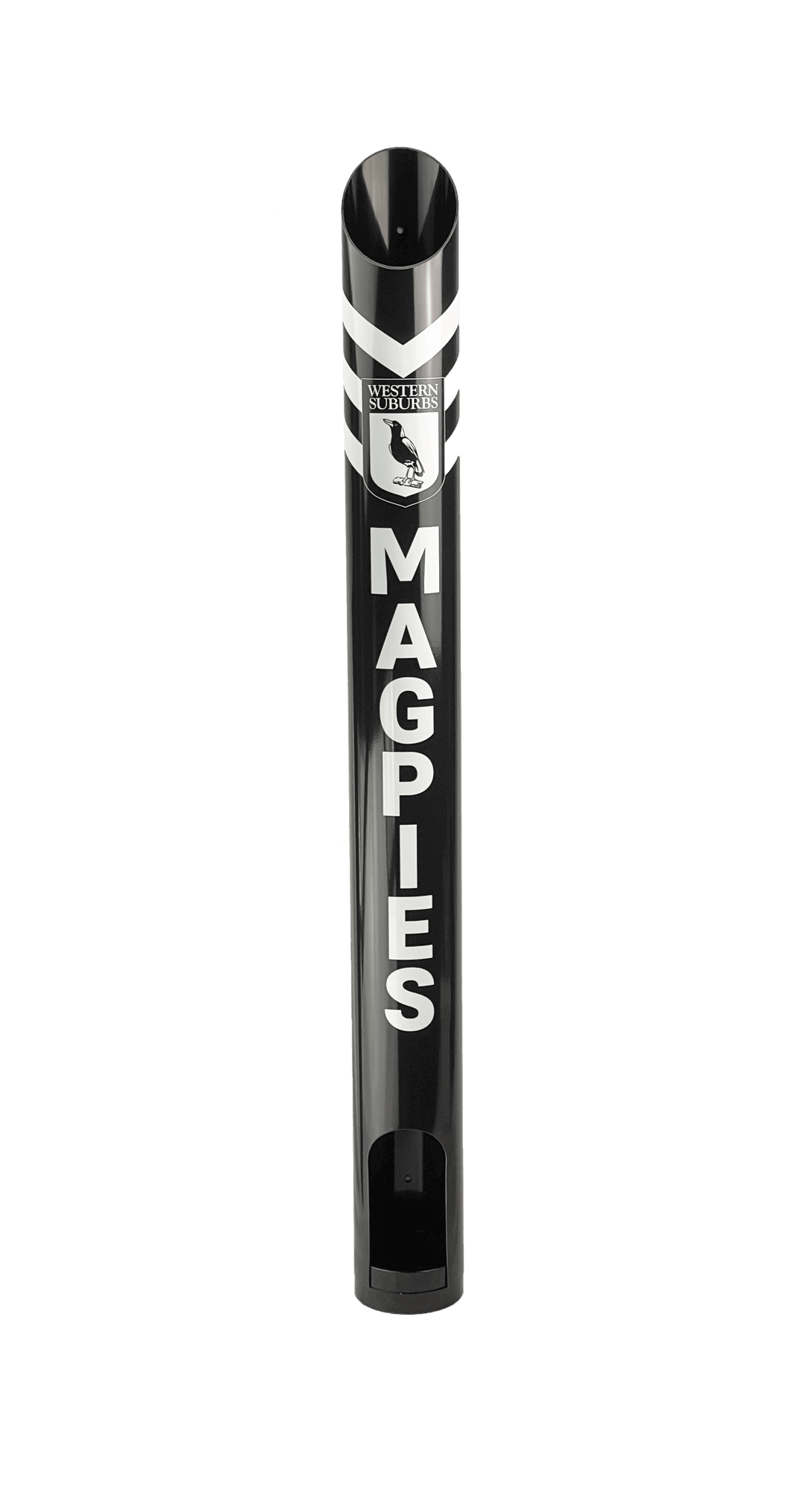 RETRO NRL DISPENSERS_WEST MAGPIES_STUBBY CLUB
