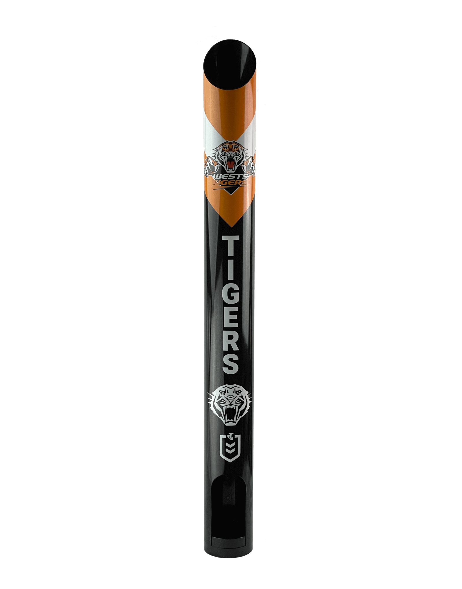 PERSONALISED NRL STUBBY HOLDER DISPENSER_WESTS TIGERS_STUBBY CLUB