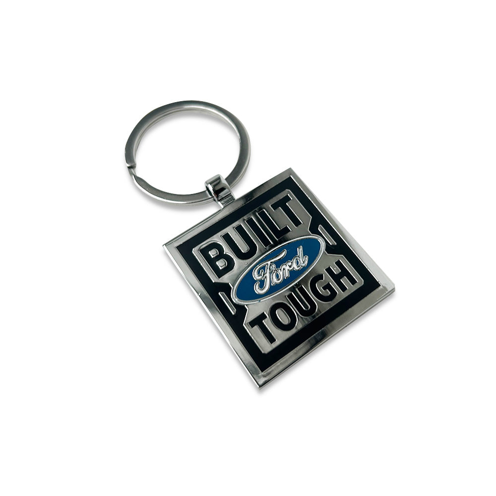 FORD BUILT TOUGH METAL KEYRING
