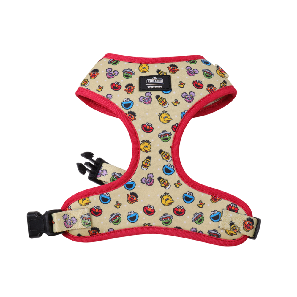 SESAME STREET PET HARNESS - LARGE