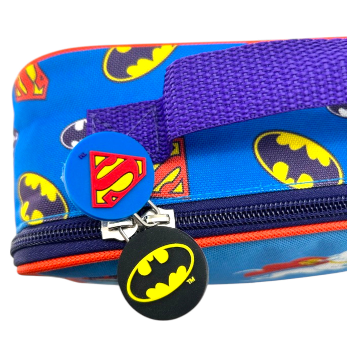 Batman & Superman Kids Lunch Box