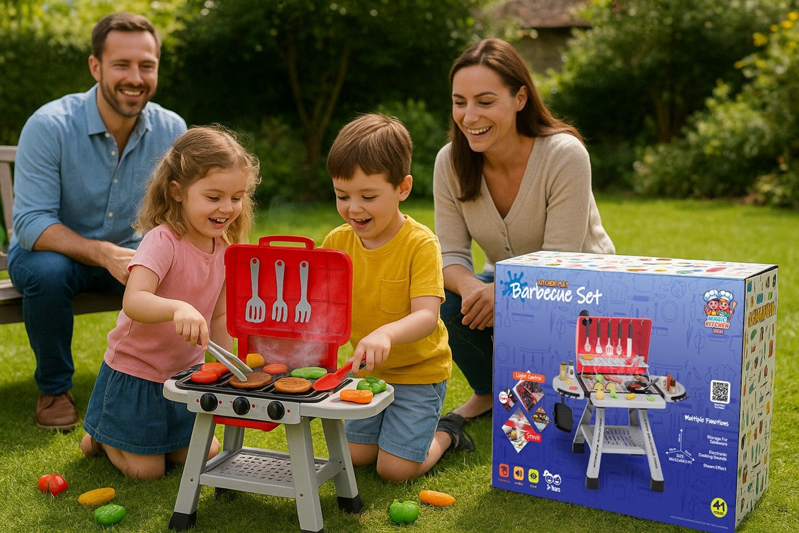 *40% OFF! Magic Kitchen Barbecue Set