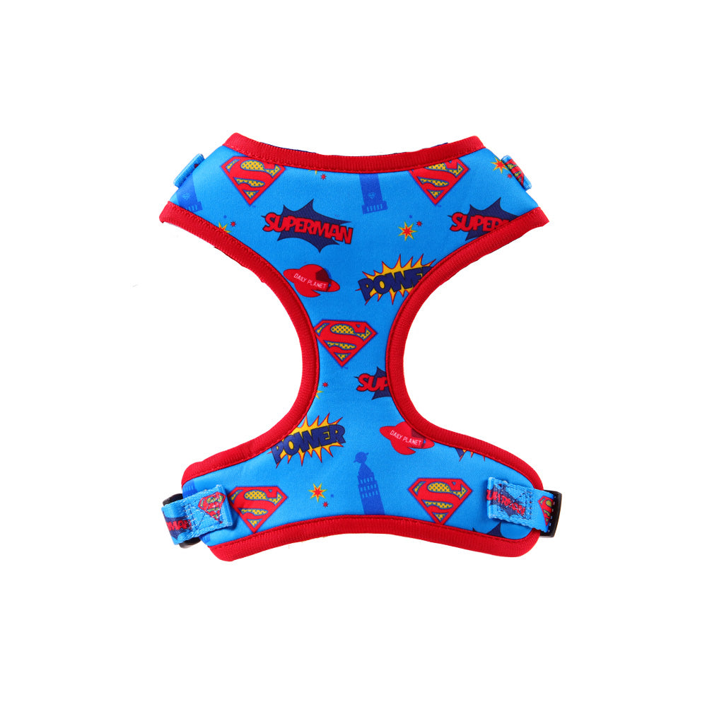 Superman Dog Harness XS-XL
