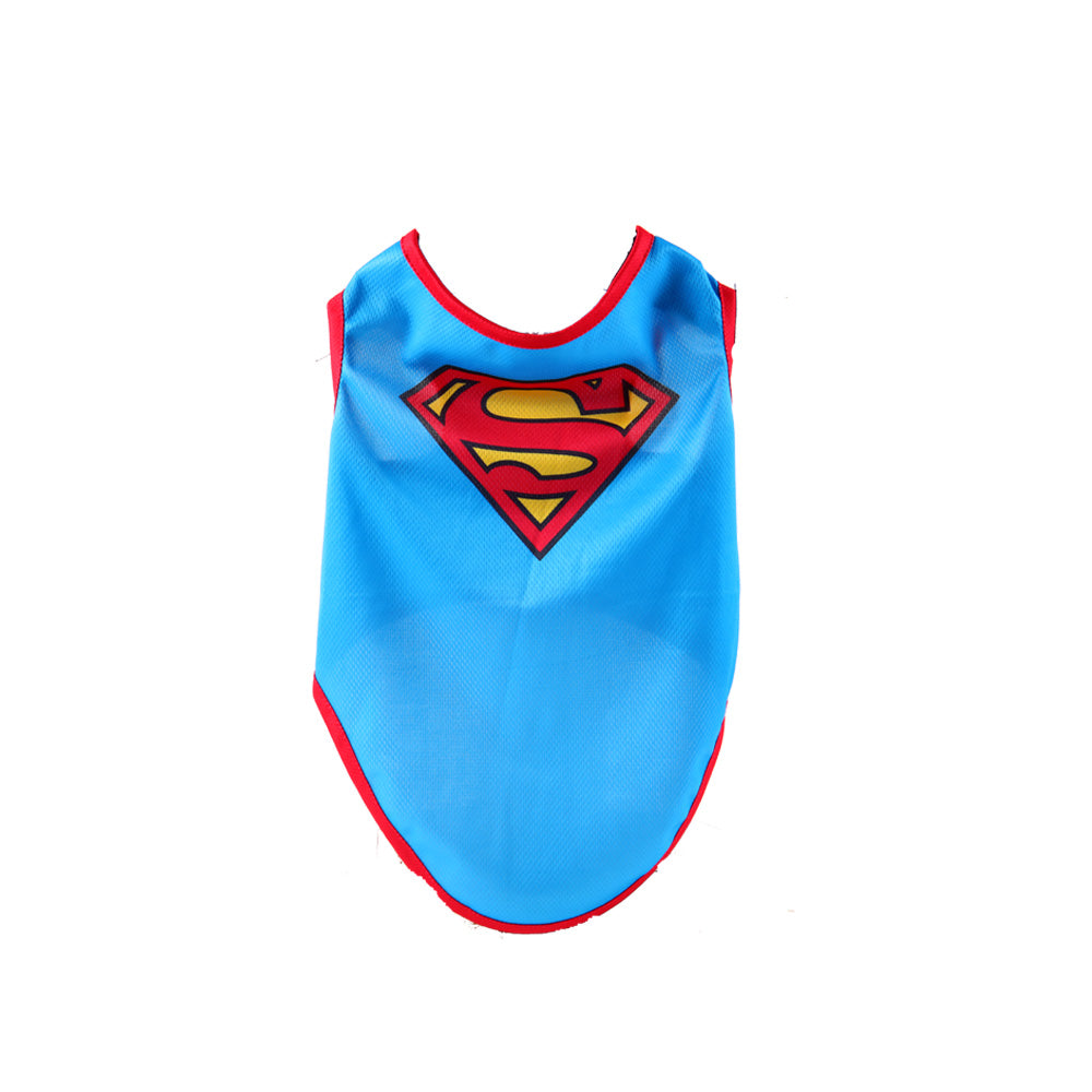 Superman Dog Jersey XS-XL