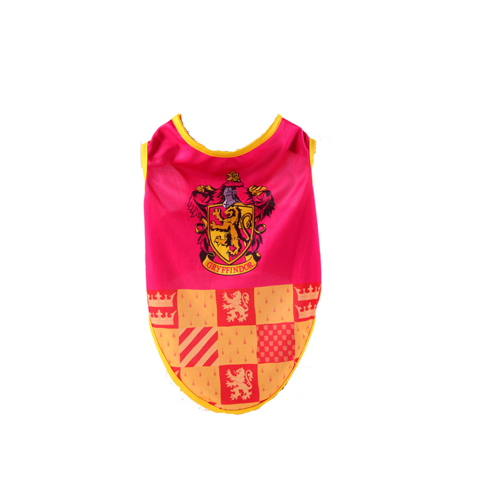Harry Potter Gryffindor Dog Jersey XS-XL