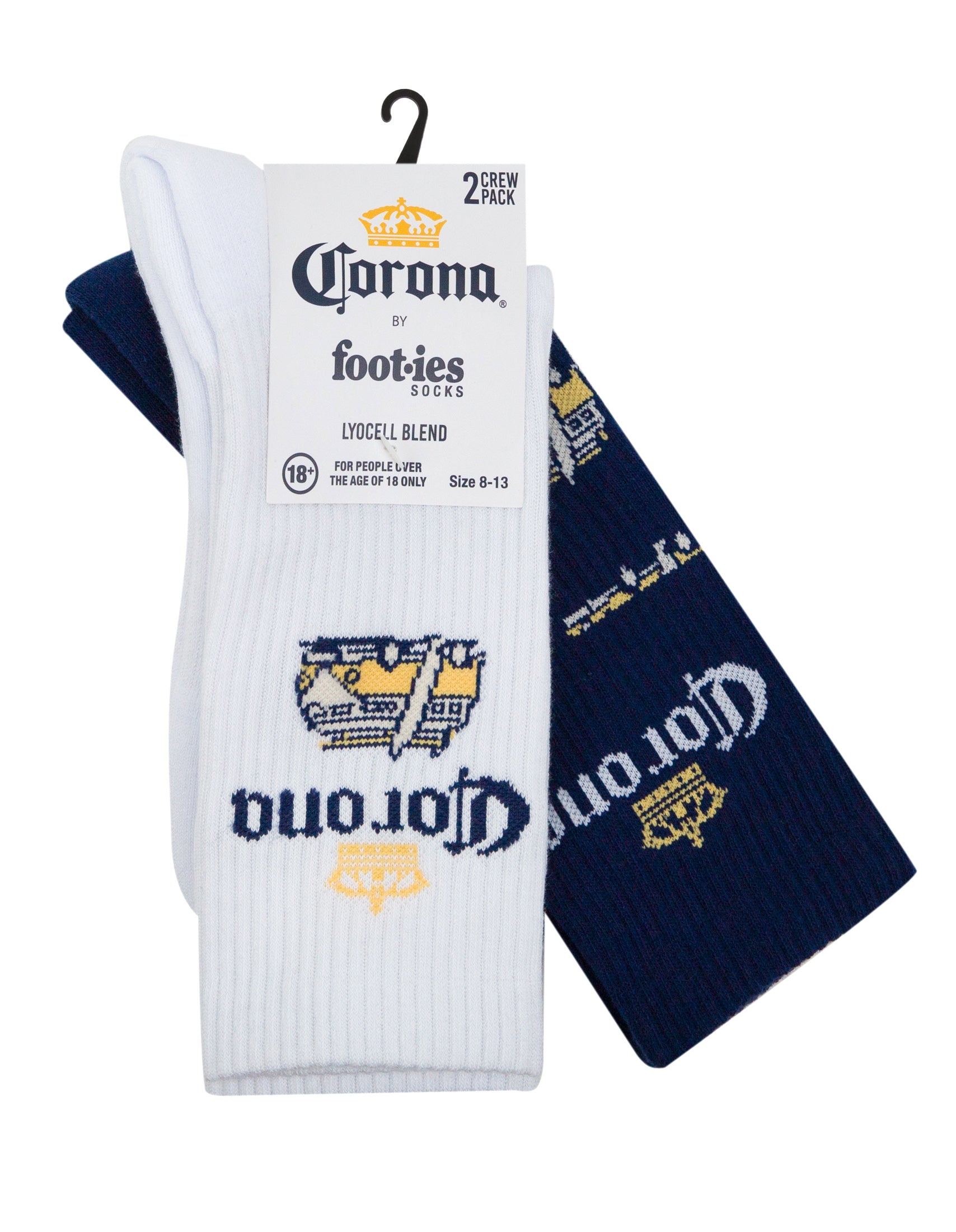CORONA KOMBI SNEAKER SOCK 2 PACK