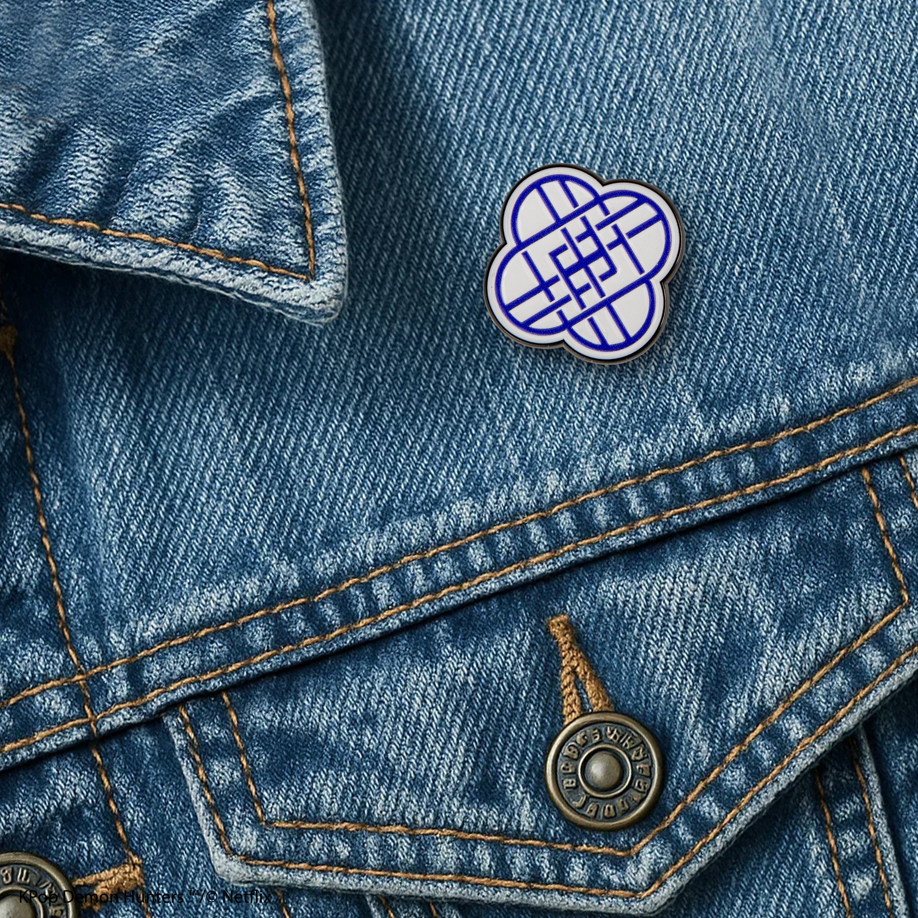 K-Pop Demon Hunters HUNTR/X Logo Pin