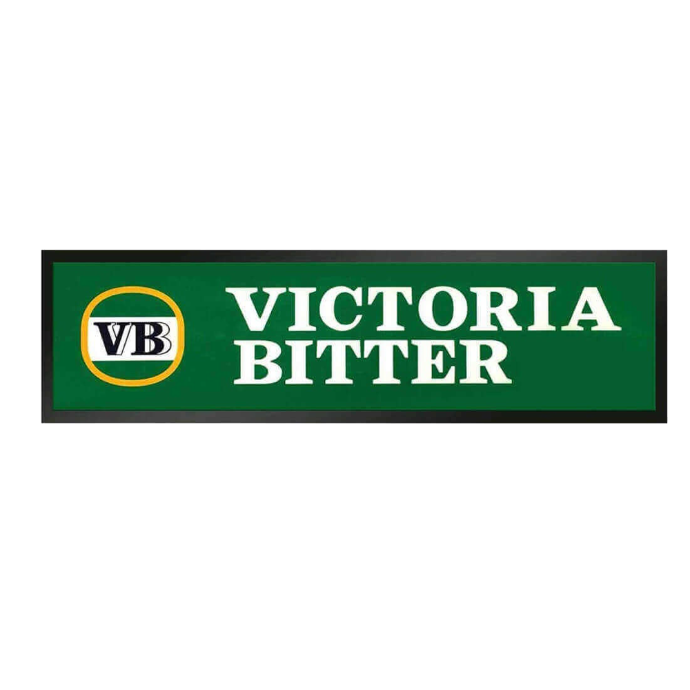 Victoria Bitter Heritage Bar Mat