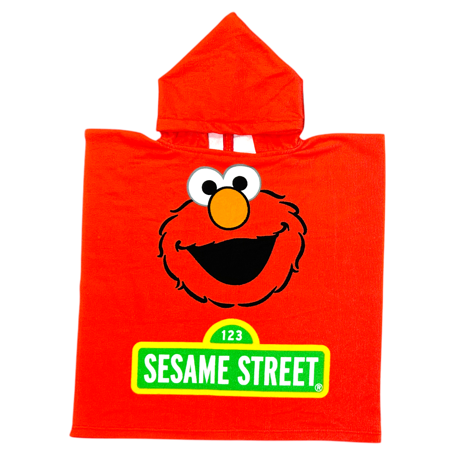 Elmo Hooded Towel