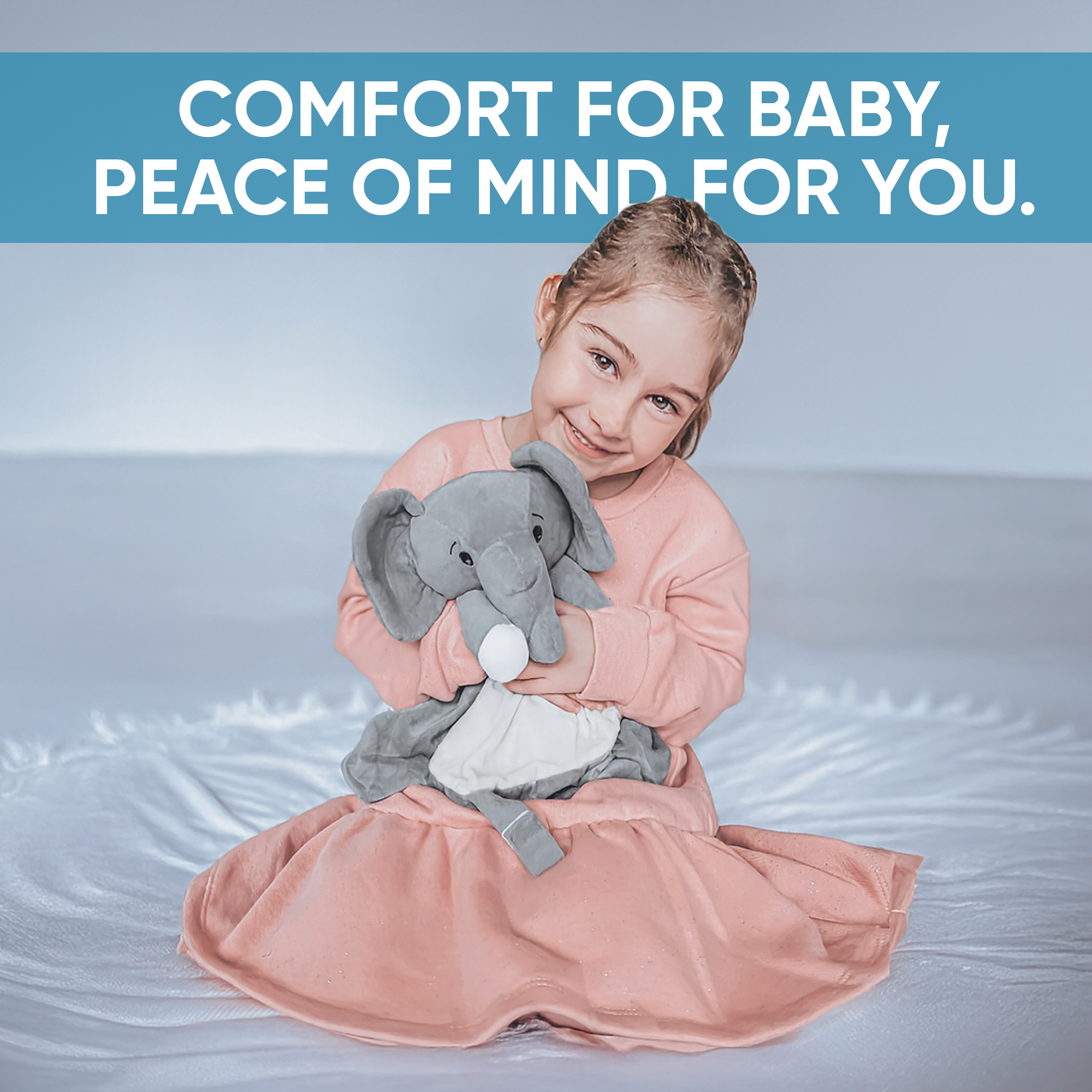 Elephant Musical Comforter