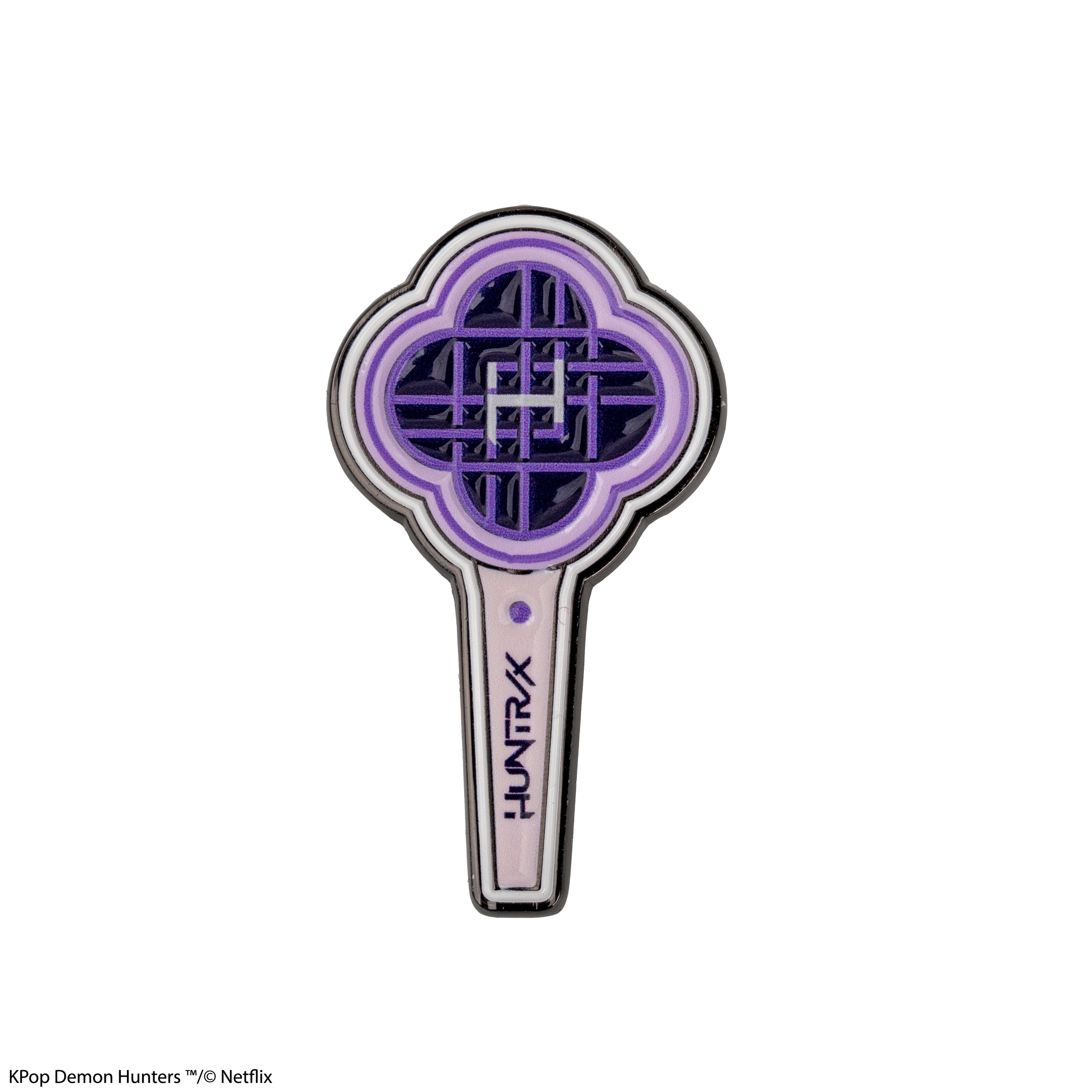 K-Pop Demon Hunters HUNTR/X Light Stick Pin