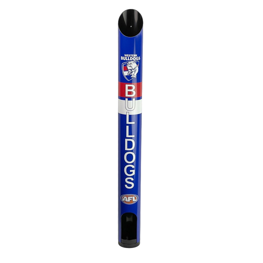 Personalised AFL Stubby Holder Dispensers