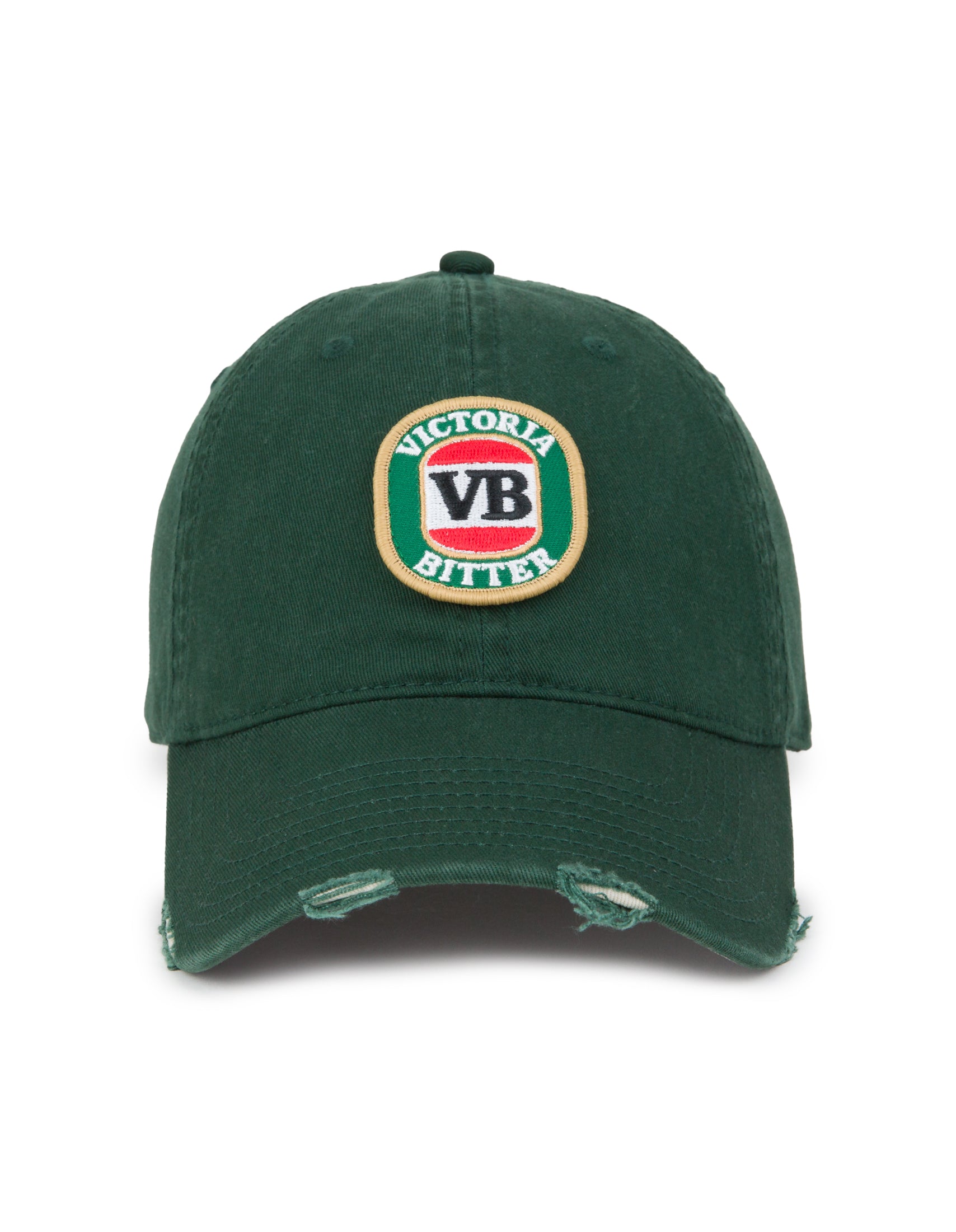 Victoria Bitter Retro Distressed Ball Park - Bottle - OSFA