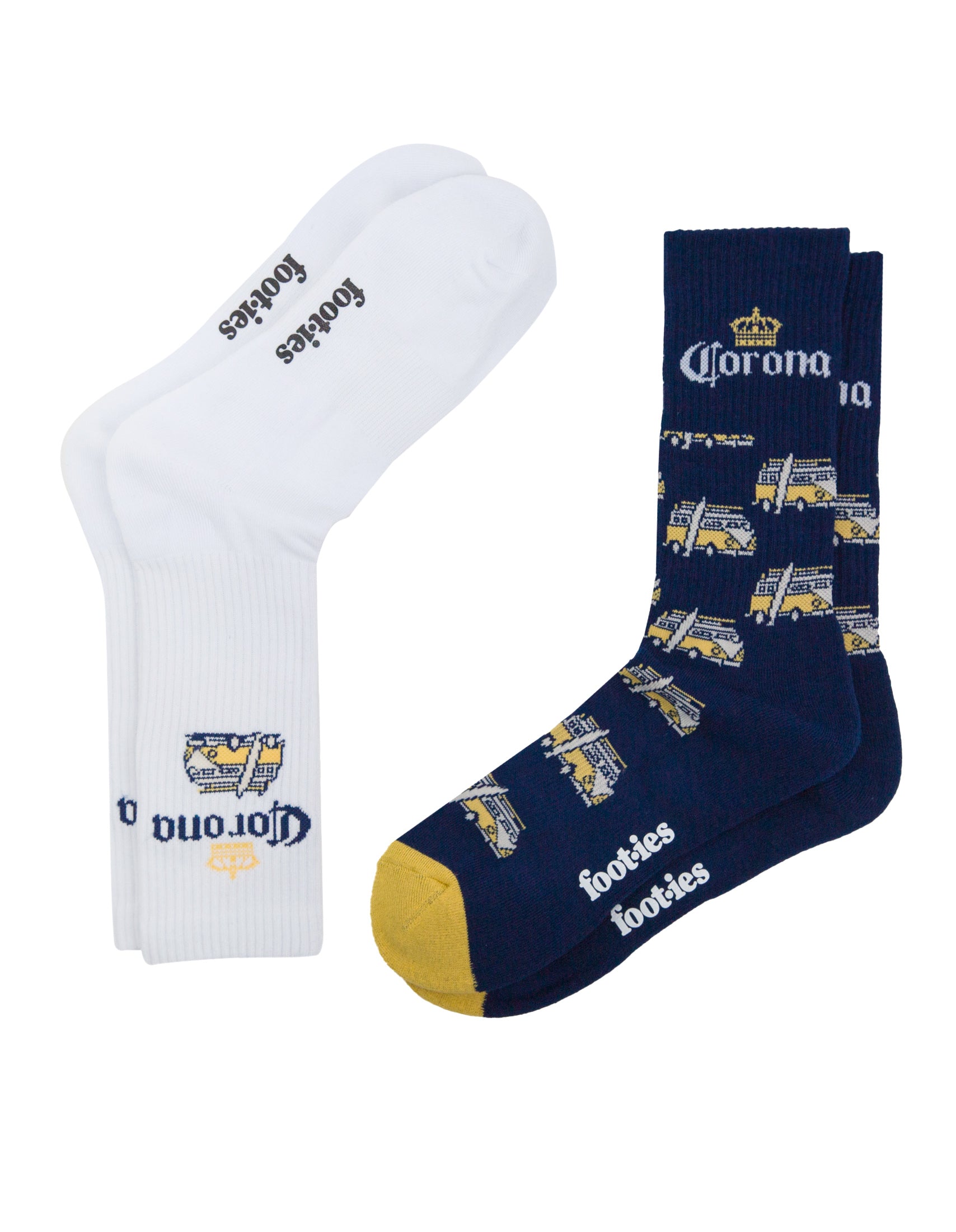 CORONA KOMBI SNEAKER SOCK 2 PACK