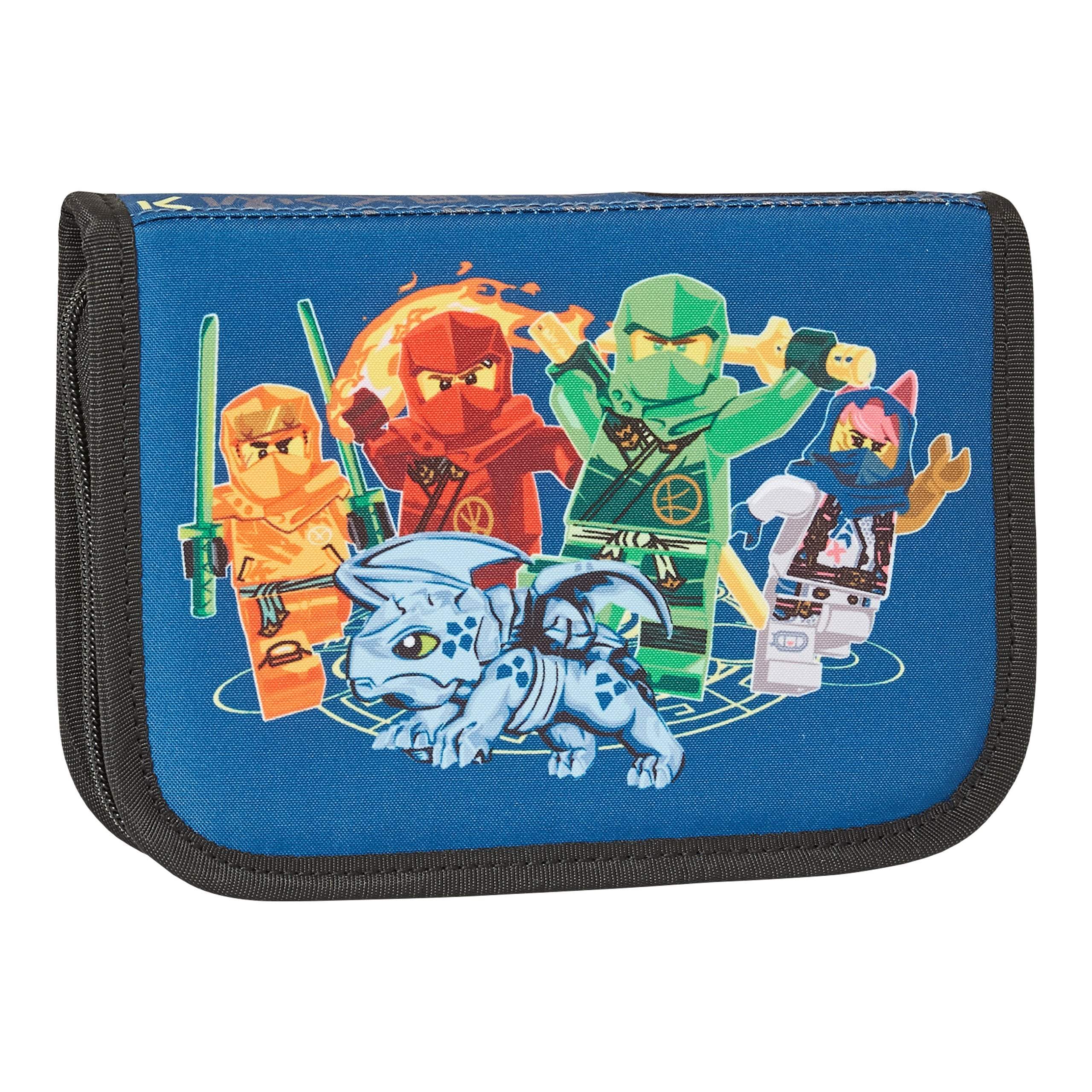 LEGO Pencil Case with Content LEGO� NINJAGO� Family