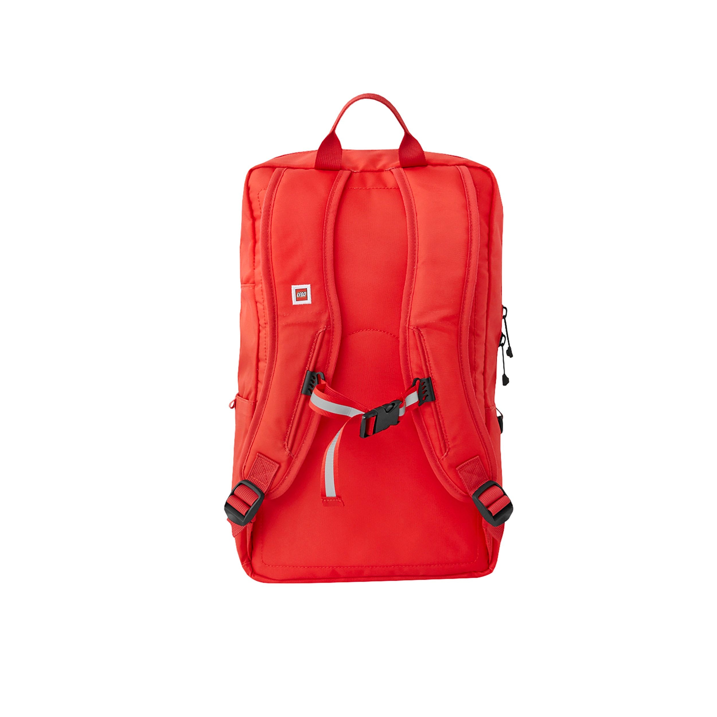 LEGO Brick 1x2 Backpack BRIGHT RED