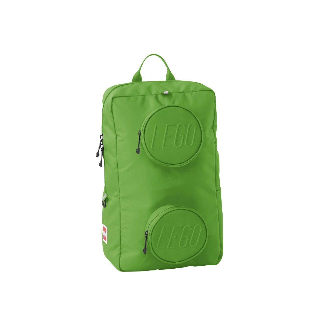 LEGO Brick 1x2 Backpack Bright Green